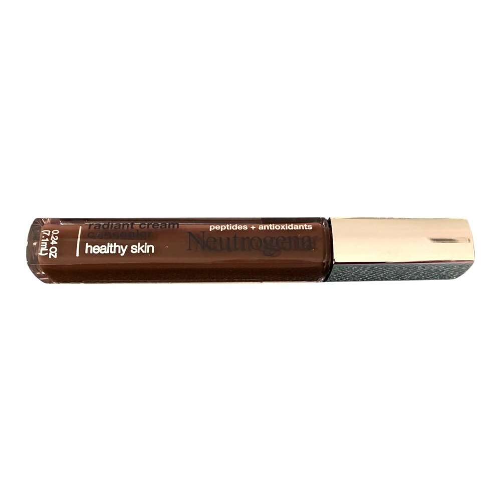 Neutrogena‎ Healthy Skin Radiant Cream Concealer Peptides Shade Espresso Deep 03